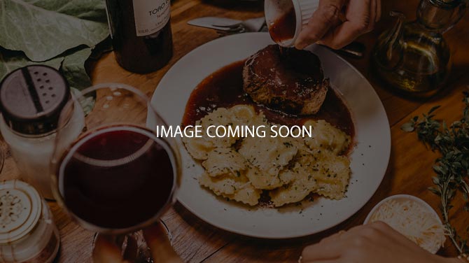 How high up is the restaurant?